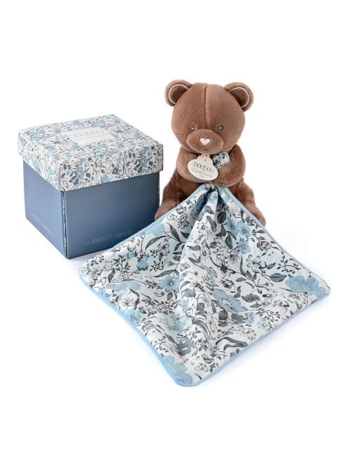 Doudou Pantin Ours marron - Kiabi