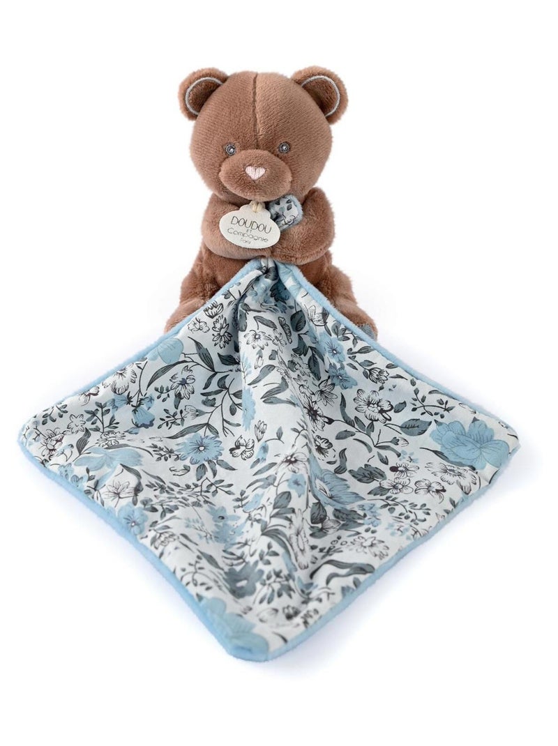Doudou Pantin Ours marron Marron - Kiabi