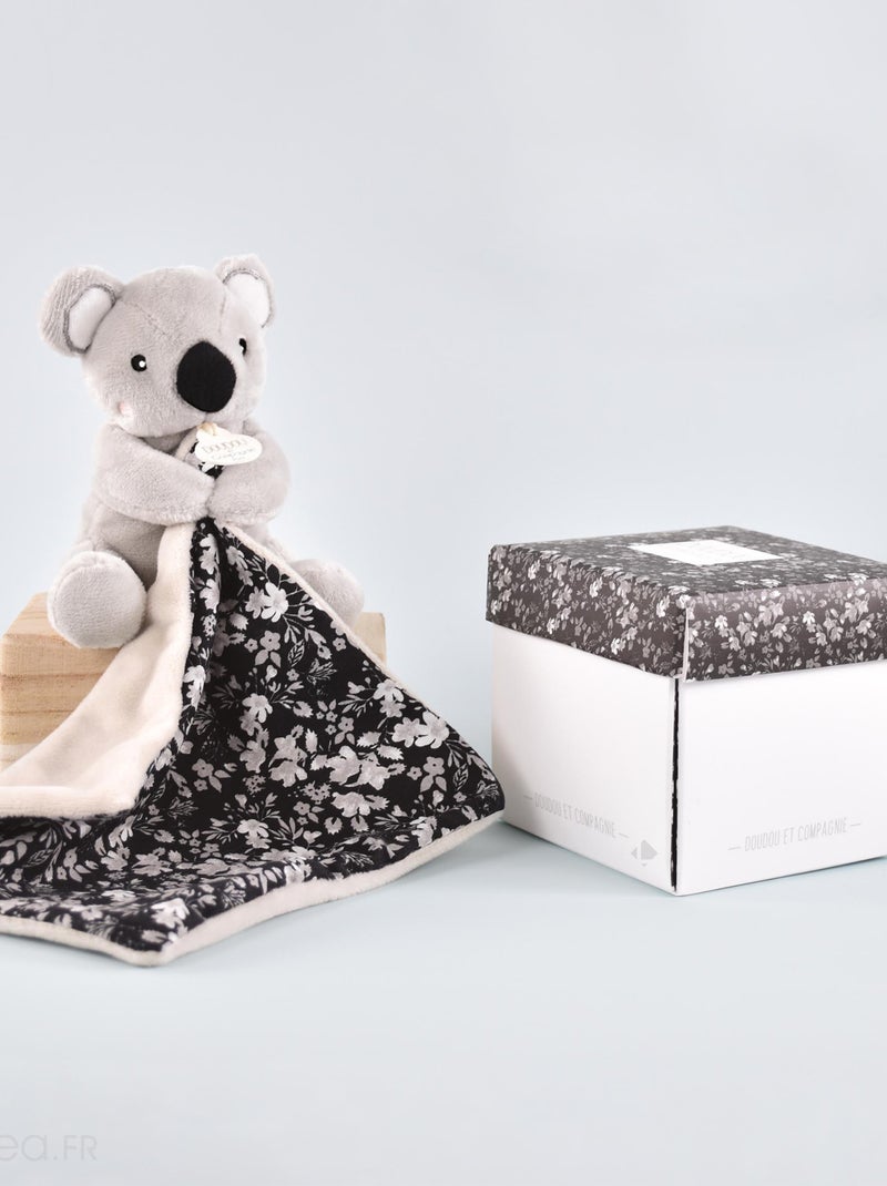 Doudou pantin polyester collection BOH'AIME Koala Multicolore - Kiabi