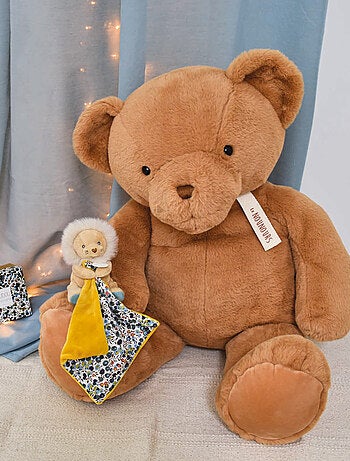 Doudou pantin polyester collection BOH'AIME Lion