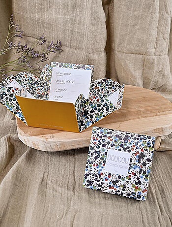 Doudou pantin polyester collection BOH'AIME Lion