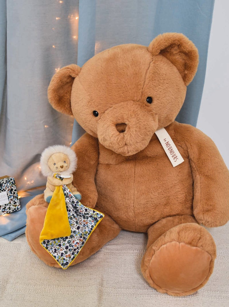 Doudou pantin polyester collection BOH'AIME Lion Multicolore - Kiabi