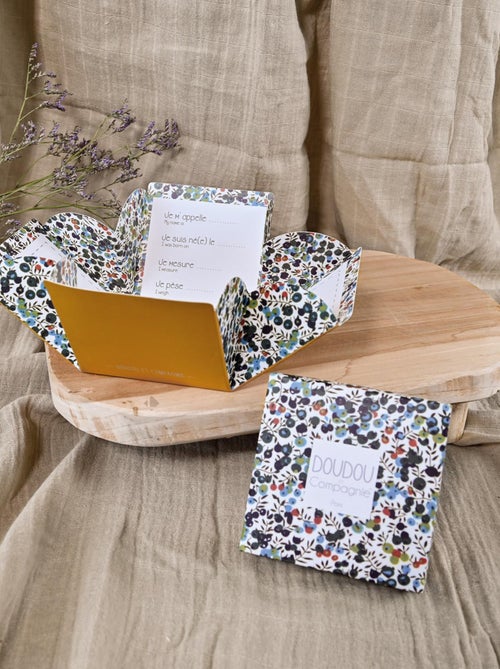 Doudou pantin polyester collection BOH'AIME Lion - Kiabi