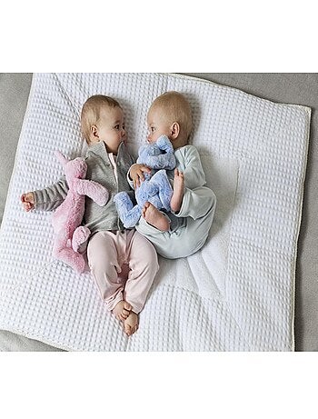 Doudou peluche lapin Rivoli 26 cm