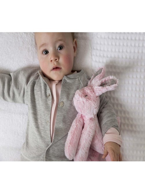 Doudou peluche lapin Rivoli 26 cm - Kiabi