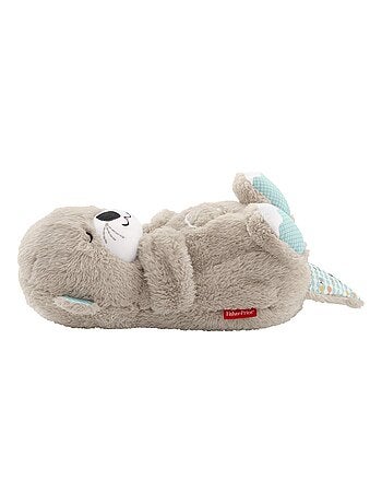 Doudou Peluche Loutre Sommeil avec mouvement respiratoire et musique