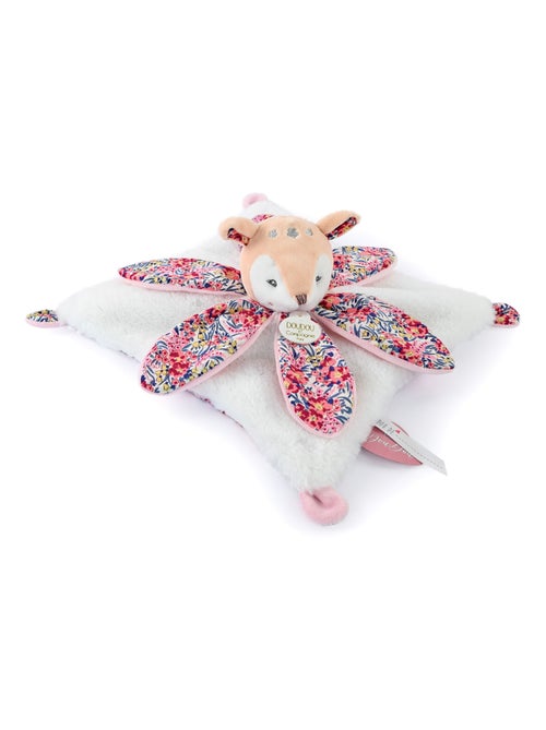Doudou pétale polyester collection BOH'AIME Faon - Kiabi