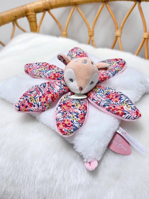 Doudou pétale polyester collection BOH'AIME Faon - Kiabi