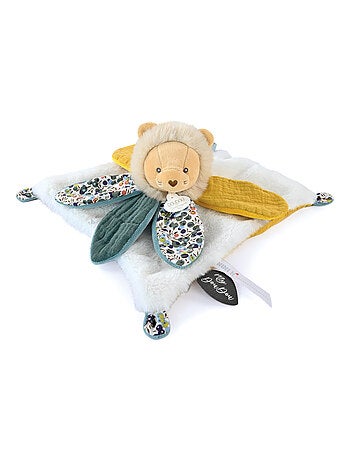 Doudou pétale polyester collection BOH'AIME Lion