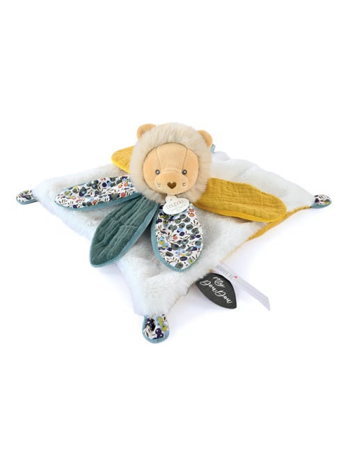 Doudou pétale polyester collection BOH'AIME Lion - Kiabi