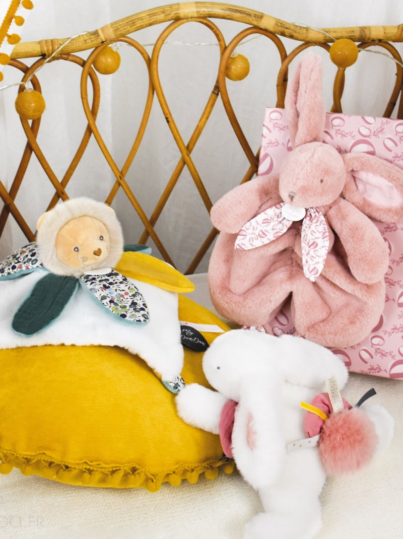 Doudou pétale polyester collection BOH'AIME Lion Multicolore - Kiabi