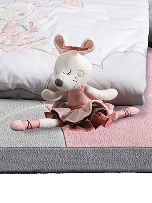 Doudou Petite Souris danseuse étoile en velours - - Kiabi
