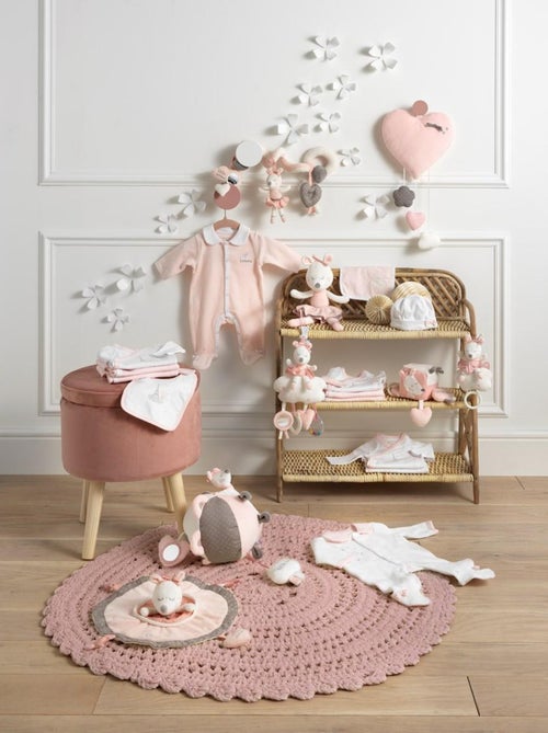 Doudou Petite Souris danseuse étoile en velours - - Kiabi