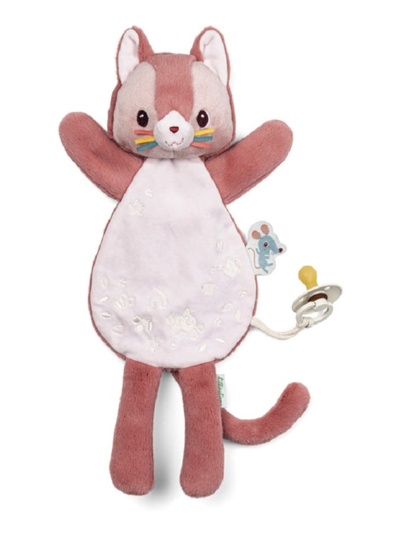 Doudou phosphorescent Rose - Kiabi