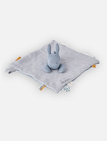Attache-tétine bébé en coton chouette - SAUTHON - Bleu - Kiabi - 9.95€
