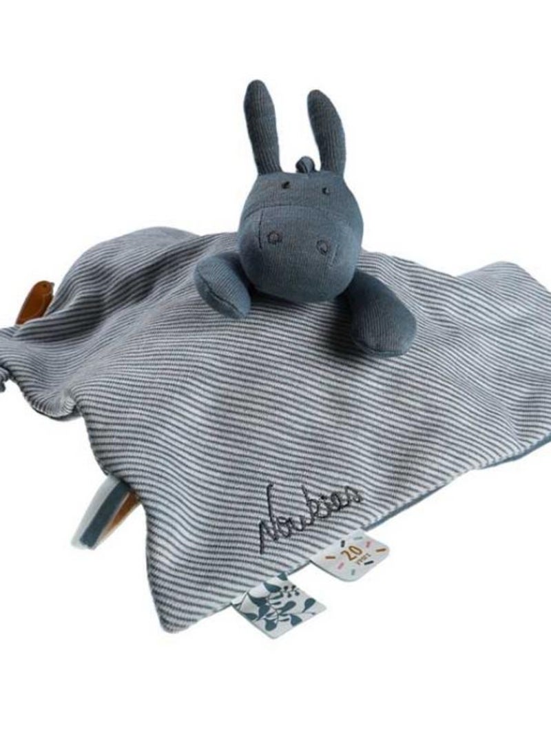 Doudou Plat Attache Sucette Iconiques Paco Bleu Bleu - Kiabi