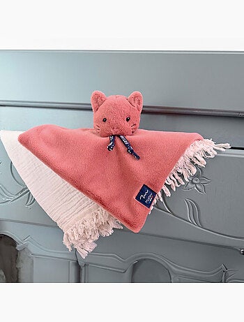 Doudou plat Dorlotin Chat