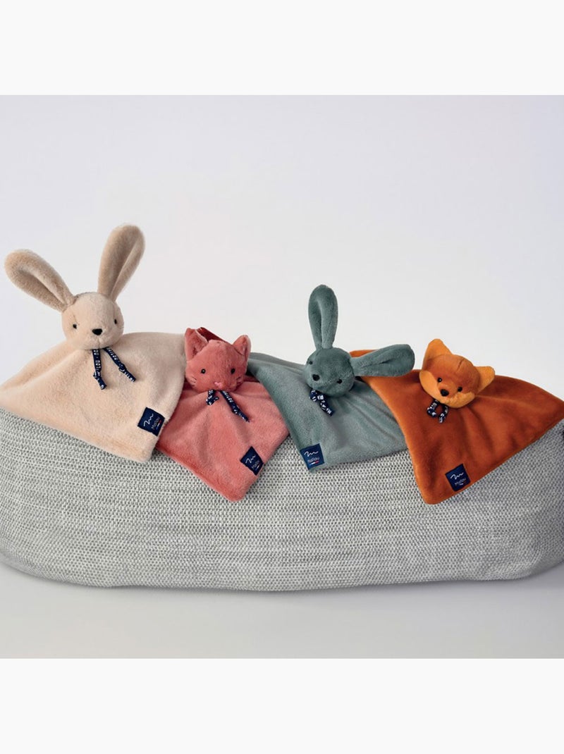 Doudou plat Dorlotin Chat Multicolore - Kiabi
