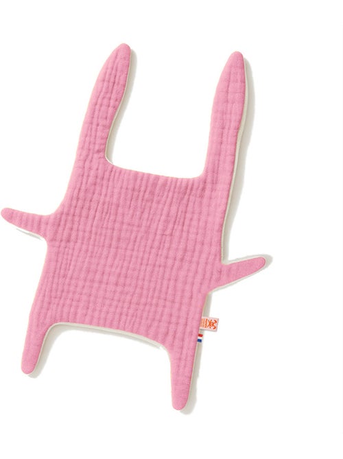Doudou Plat en Coton Bio - Kiabi
