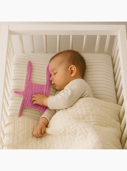 Doudou Plat en Coton Bio - Kiabi