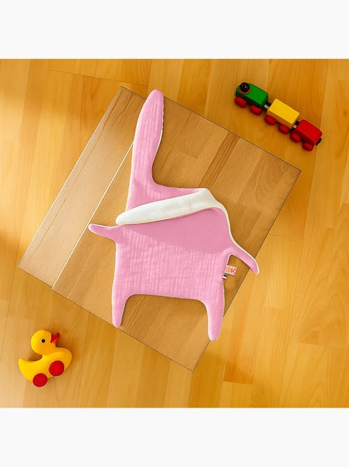 Doudou Plat en Coton Bio - Kiabi