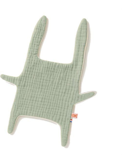 Doudou Plat en Coton Bio - Kiabi