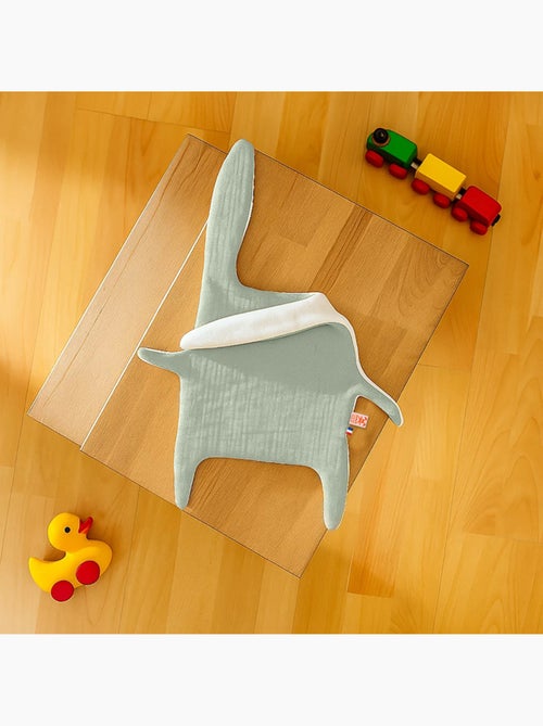 Doudou Plat en Coton Bio - Kiabi
