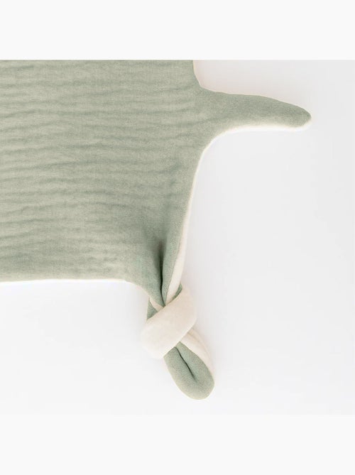 Doudou Plat en Coton Bio - Kiabi