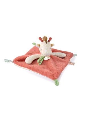Doudou plat Girafe 25 cm