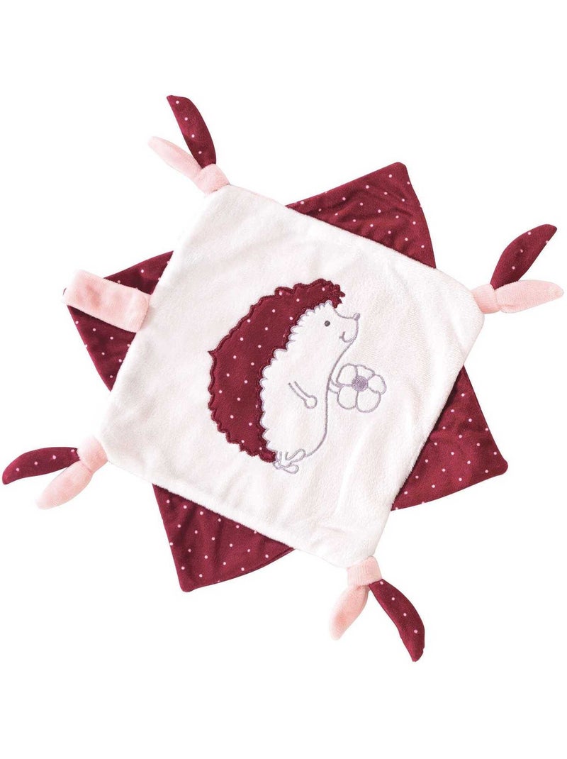 Doudou plat hérisson Rose - Kiabi