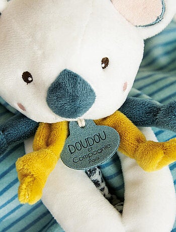 Doudou plat koala collection YOCA LE KOALA