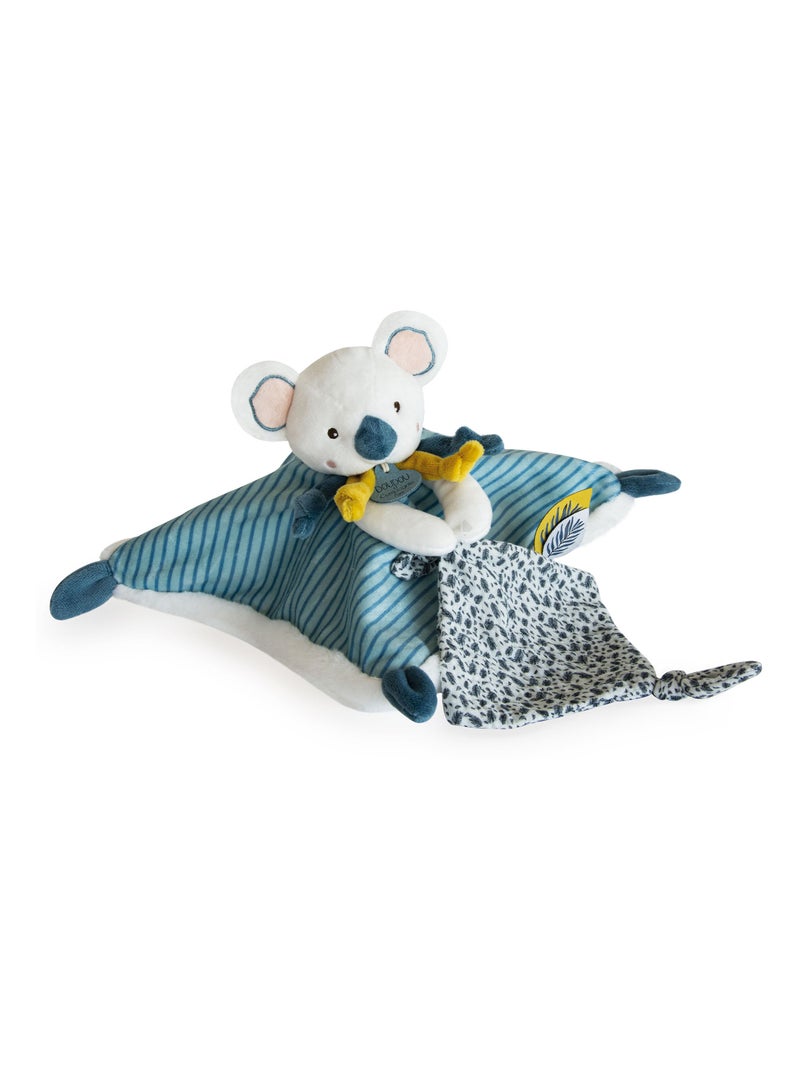 Doudou plat koala collection YOCA LE KOALA Multicolore - Kiabi