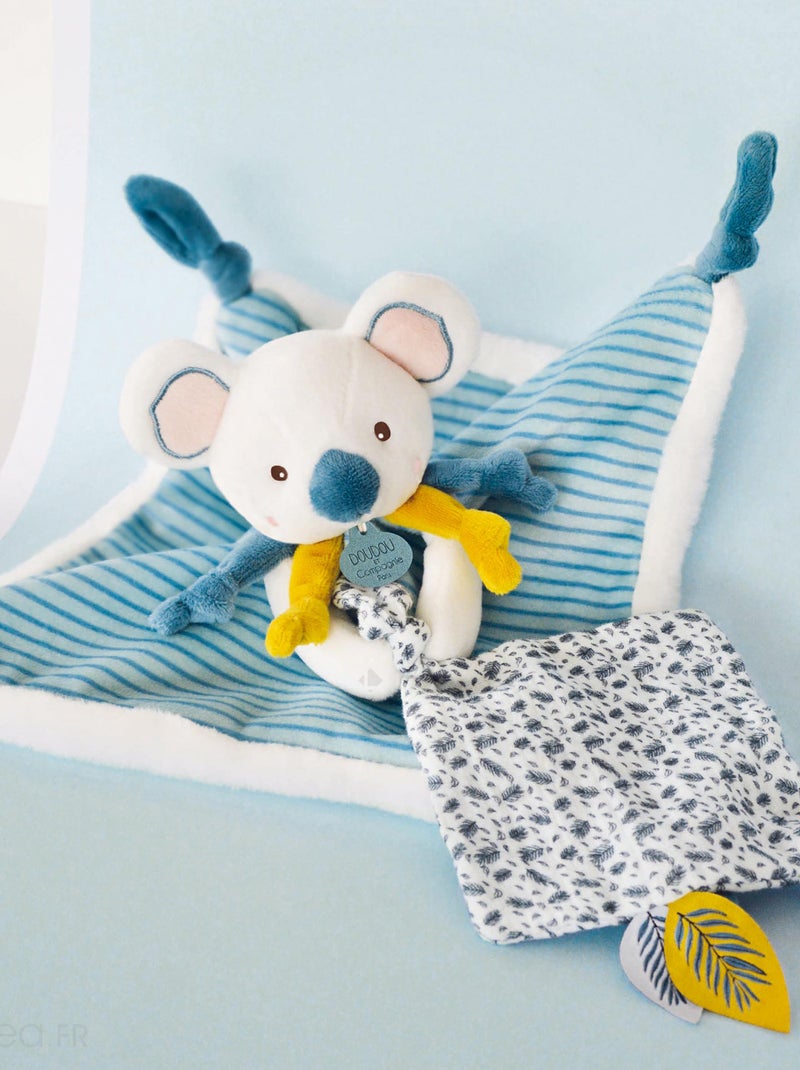 Doudou plat koala collection YOCA LE KOALA Multicolore - Kiabi
