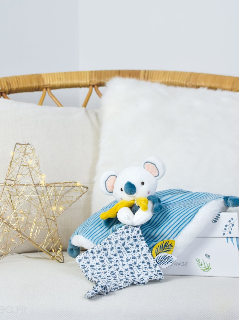 Doudou plat koala collection YOCA LE KOALA Multicolore - Kiabi