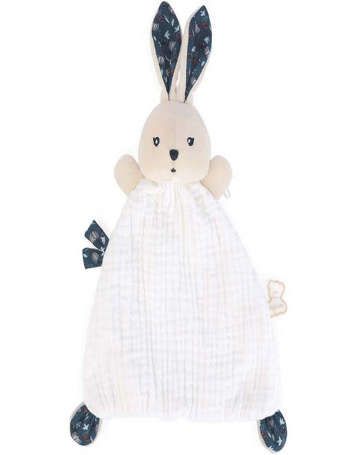 Doudou et compagnie collection Nature doudou lapin blanc