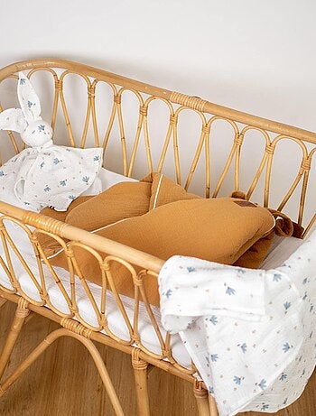 Doudou plat Lapin Bleuet SEVIRA KIDS