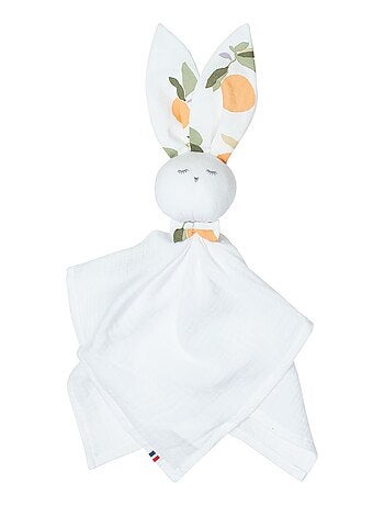 Doudou plat Lapin Clem SEVIRA KIDS