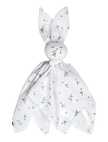 Doudou plat Lapin Melody SEVIRA KIDS