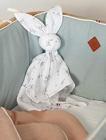 Doudou plat Lapin Melody SEVIRA KIDS