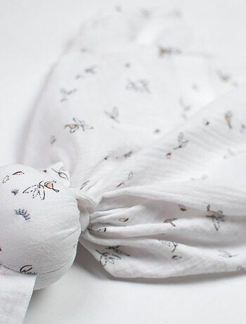 Doudou plat Lapin Melody SEVIRA KIDS