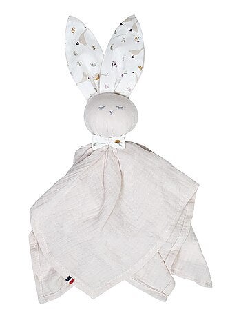 Doudou plat Lapin Sidonia SEVIRA KIDS