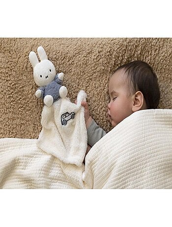 Doudou plat Miffy - Fluffy