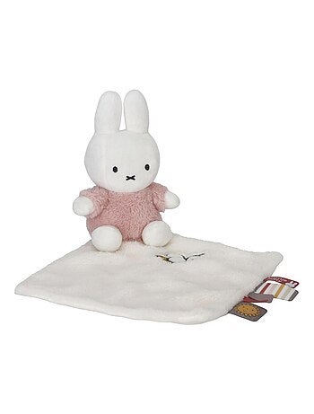 Doudou plat  Miffy - Fluffy