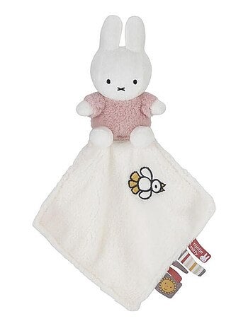 Doudou plat Miffy - Fluffy