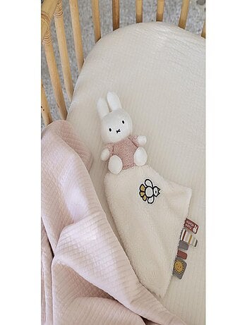 Doudou plat Miffy - Fluffy