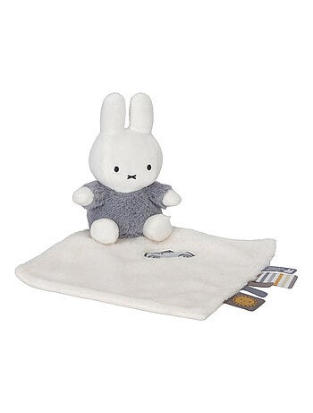 Doudou plat Miffy - Fluffy
