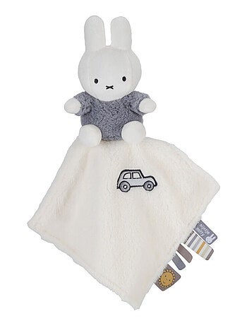 Doudou plat Miffy - Fluffy