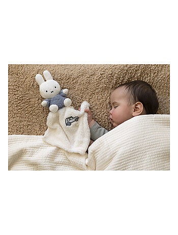Doudou plat Miffy - Fluffy