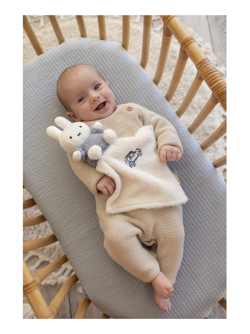 Doudou plat  Miffy - Fluffy N/A - Kiabi