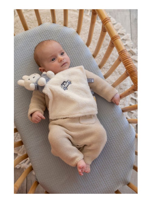 Doudou plat  Miffy - Fluffy - Kiabi